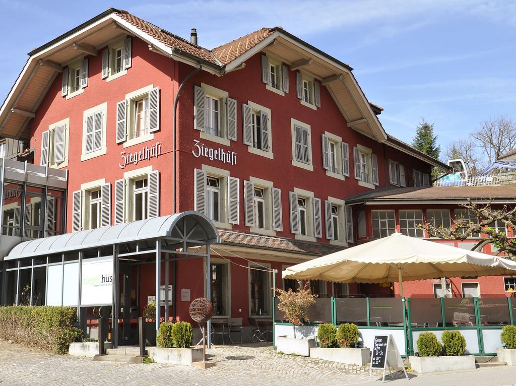Ziegelhuesi Hotel, Stettlen Bei Bern Exterior foto